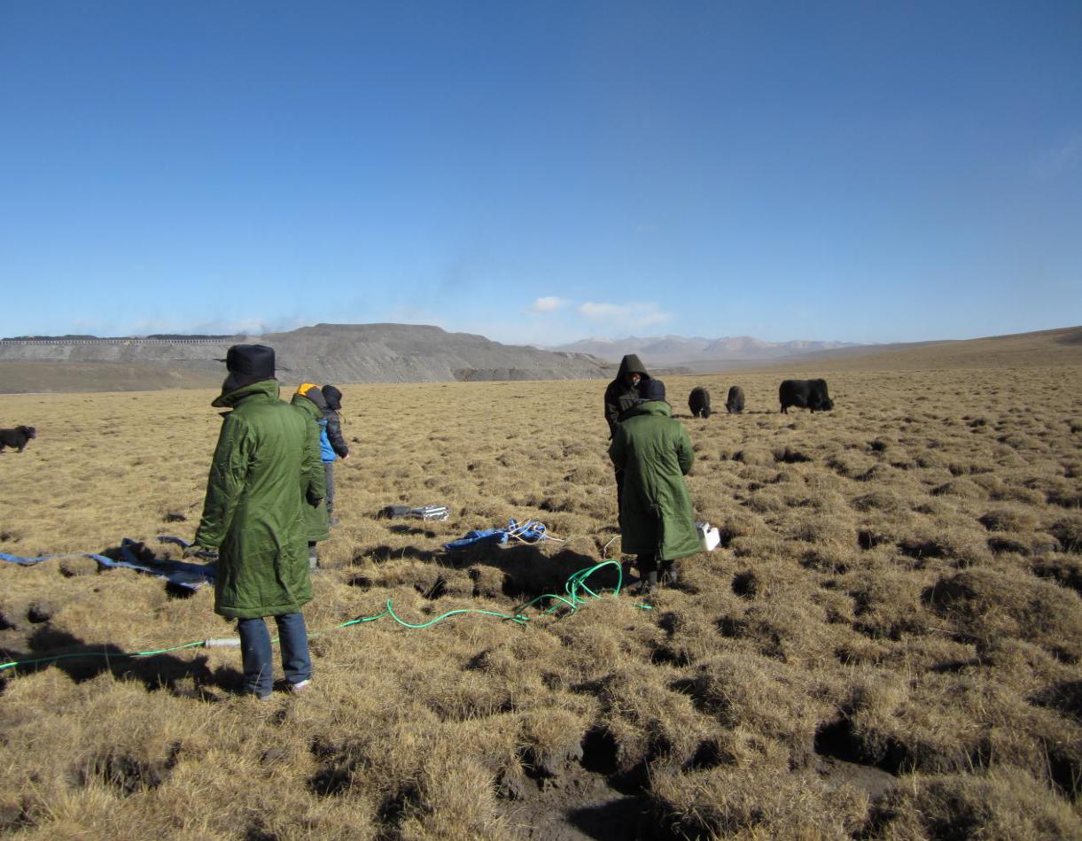 低频超深探地雷达系统Low Frequency Ground Radar（GPR）_中国地质调查局发展研究中心