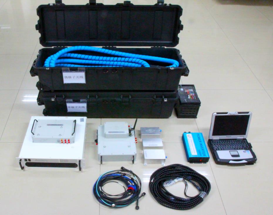 低频超深探地雷达系统Low Frequency Ground Radar（GPR）_中国地质调查局发展研究中心